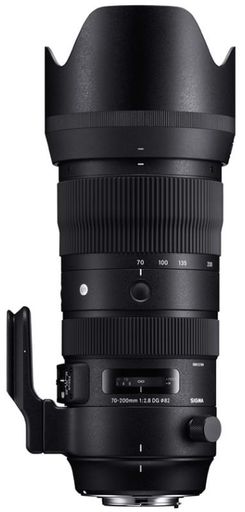 Об'єктив Sigma AF 70-200mm f/2,8 DG OS HSM S Canon (S018)