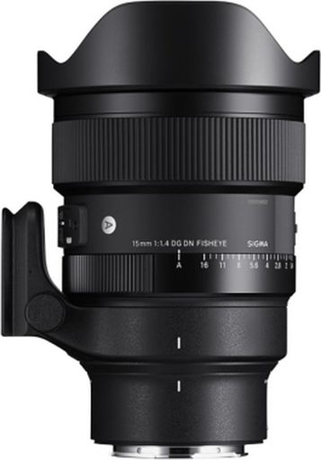 Об'єктив Sigma AF 15mm f/1,4 Fisheye DG DN Art Sony-E (A024)