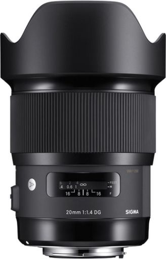 Об'єктив Sigma AF 20mm f/1,4 DG HSM Art (Sony-E) A015