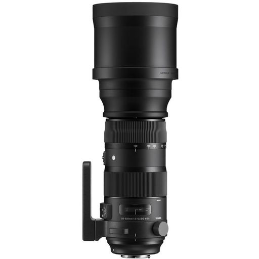 Об'єктив Sigma AF 150-600mm f/5-6,3 DG OS HSM SPORTS Nikon (S014)