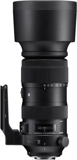 Об'єктив Sigma AF 60-600mm f/4,5-6,3 DG OS HSM sport Nikon (S018)