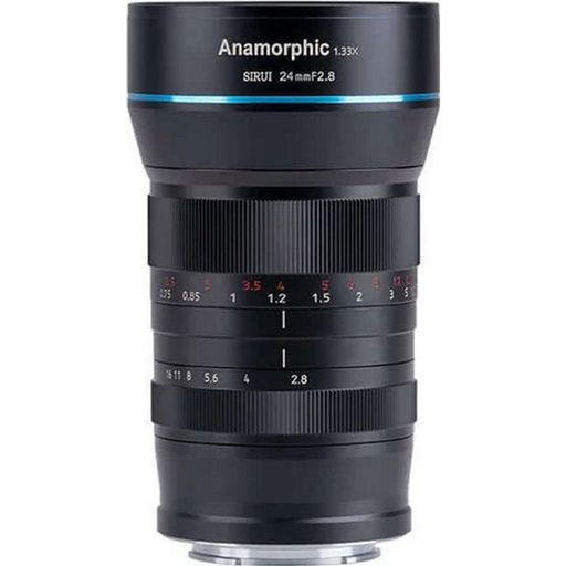 Анаморфний об'єктив Sirui 24mm f/2.8 Anamorphic 1.33x