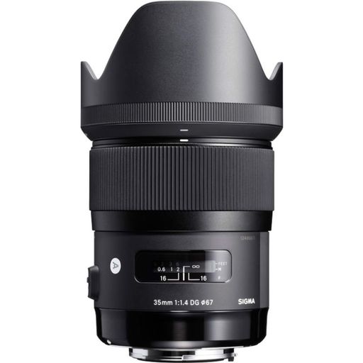 Об'єктив Sigma AF 35mm f/1,4 DG HSM Art (Nikon)