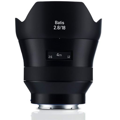Об'єктив ZEISS Batis 2.8/18 E (Sony E)
