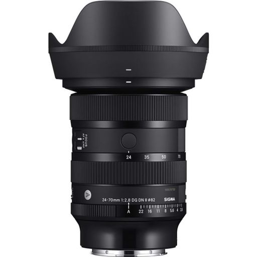 Об'єктив Sigma AF 24-70mm f/2,8 DG DN II Art (Sony-E)