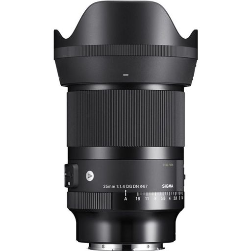 Объектив Sigma AF 35mm f/1.4 DG DN (Art) for Sony E-mount