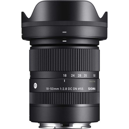 Об'єктив Sigma AF 18-50mm f/2.8 DC DN (Sony E-mount)