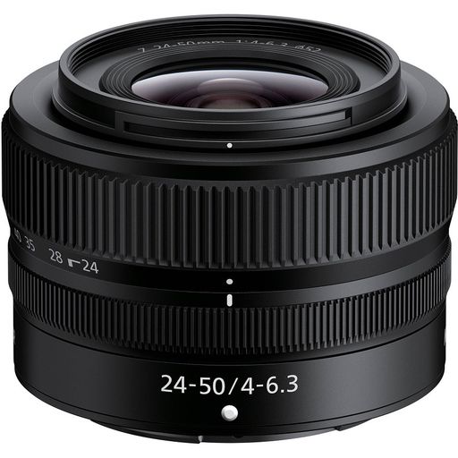 Стандартний об'єктив Nikon Z 24-50mm f/4-6.3 (JMA712DA)
