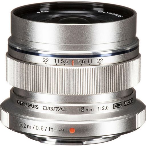 Об'єктив Olympus ZUIKO DIGITAL ED 12mm 1:2,0 (V311020SE000)