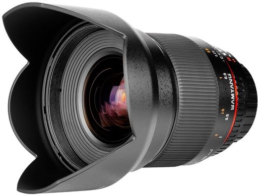 Відеооб'єктив Samyang 16mm T2,2 Cine ED AS UMC CS