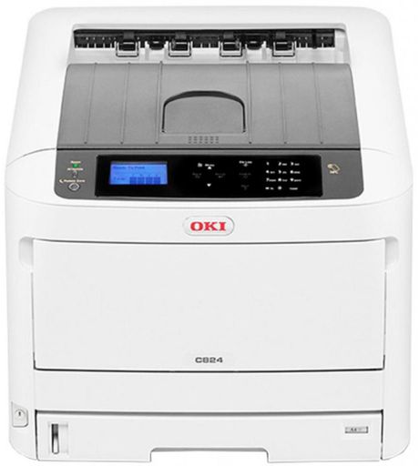 Принтер OKI C824DN-EURO (47228002)