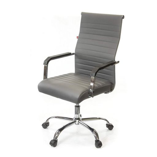 Крісло АКЛАС Кап FX СН TILT Сірий PU grey (00009906)