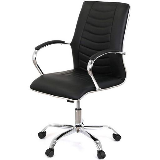 Крісло АКЛАС ST35 Чорний PU Black (00158139)
