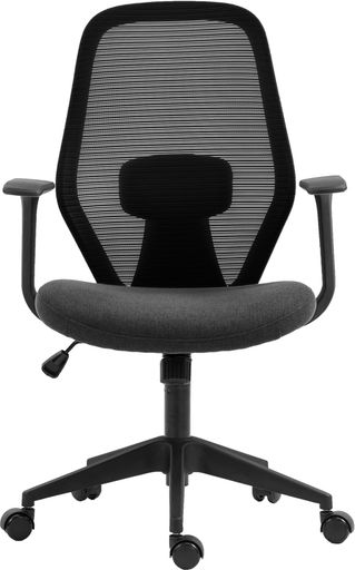 Офісне крісло 2E OC110 Black (2E-OC110-BLACK)