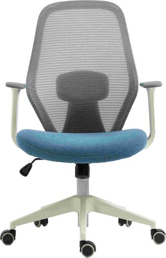 Офисное кресло 2E OC110 Blue (2E-OC110-BLUE)