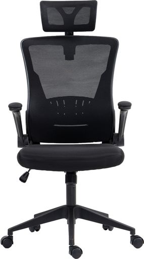 Офисное кресло 2E OC130 Black (2E-OC130-BLACK)