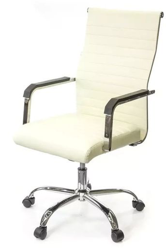 Офісне крісло АКЛАС Кап FX СН TILT Білий (PU White) (00158633)