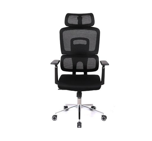 Офисное кресло АКЛАС Арктик BL R-SR Черный (LVB-308 Black OS-3000 Black) (144002)