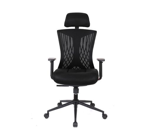 Крісло АКЛАС Тауер BL R-SR SP-7800BK Чорний (Mesh 03 black) (00142834)