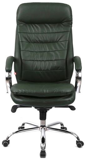 Крісло АКЛАС Валенсія MB XY-7340 Зелений (Шкіра Lux LC-green) (00161485)