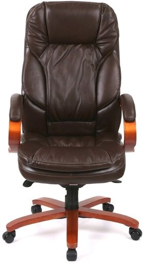 Крісло АКЛАС Тіроль EX GB-236WW (Шкіра LC-K Dark brown) (00163343)