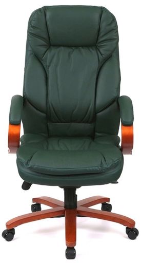 Крісло АКЛАС Тіроль EX GB-236WW (Шкіра Lux LC Green) (00163345)