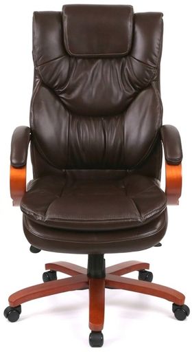 Крісло АКЛАС Флорида EX GB-233WW (Шкіра LC-K Dark brown) (00163348)