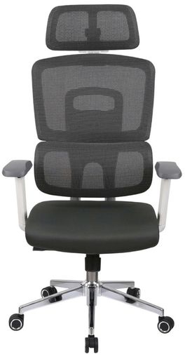 Крісло АКЛАС Арктик GTR 3D WT (LVB Grey OS Gray) (00166118)