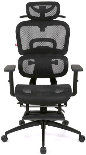 Офісне крісло АКЛАС Гутин Чорний (ST-997-1 Black) (00166261)