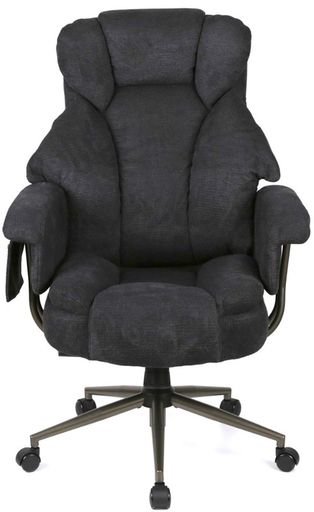 Офісне крісло АКЛАС Гетьман R-SR (DV-99 Black) (00172356)
