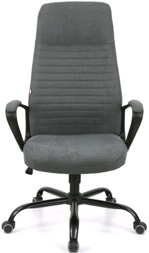 Офисное кресло АКЛАС Черемош KD Tex TILT (1705B-26 Black-Gray) (00179832)