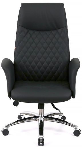 Офісне крісло АКЛАС Ай-Петрі CH ANF (PU Black) (00179833)