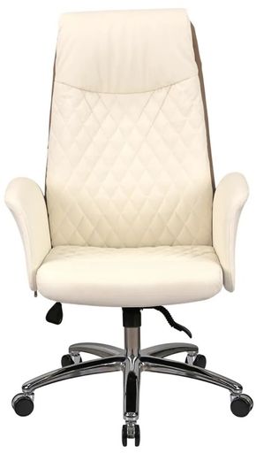 Офісне крісло АКЛАС Ай-Петрі CH ANF (PU Beige 2572/PU Brown 2574) (00179836)