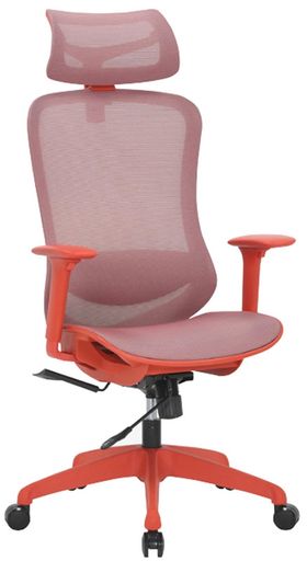 Офисное кресло АКЛАС Космея OR SR (TW893A-8 Бордовый) (00180877)