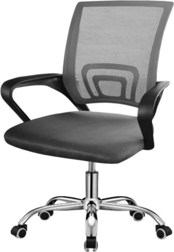 Офісне крісло GT Racer B-1215 Gray