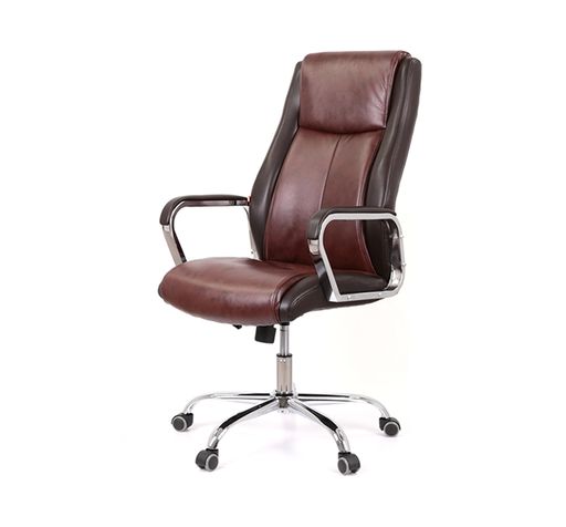 Крісло АКЛАС Альте TILT Коричневий PU Brown 208/207 (127060)