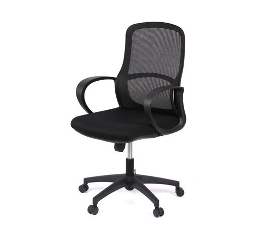 Кресло АКЛАС Арнис Memory Foam TILT Черный OS-3000 Black LVB-308 (143989)