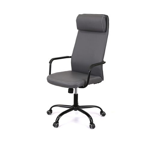 Крісло АКЛАС Бейкер HR KD TILT Сірий PU grey (146352)