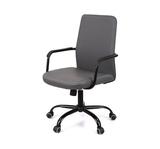 Крісло АКЛАС Бейкер KD TILT Сірий PU grey (00146353)
