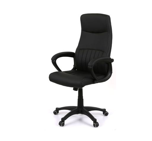Кресло АКЛАС Крон TILT SP-8320-6N Черный PU Black (142832)