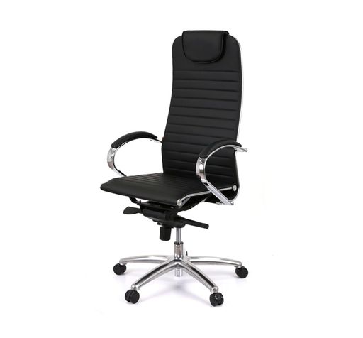 Кресло АКЛАС Сакура MB Черный PU Black (146349)