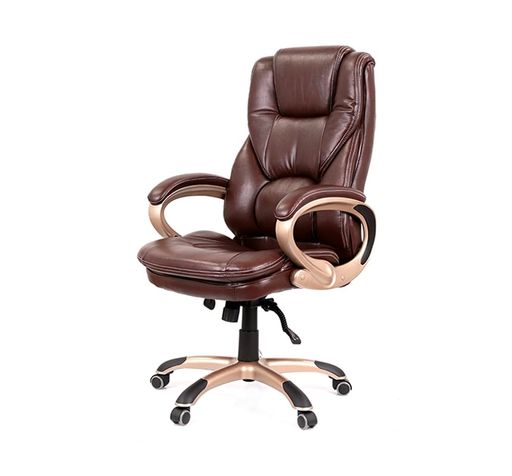 Кресло АКЛАС Видаго ANF Коричневый PU Dark Brown (127057)