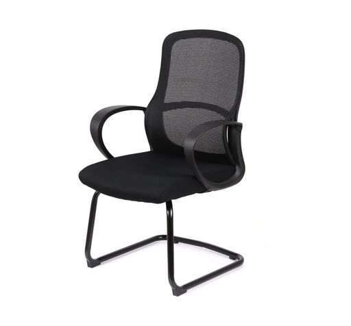 Кресло конференционное АКЛАС Арнис Memory Foam CF Черный OS-3000 Black LVB-308 (143996)