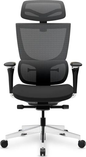 Офісне крісло Mealux S8 Air Fabric Black (HF-S8P F/B)