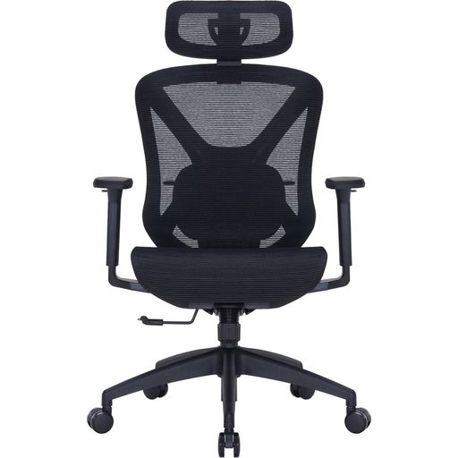 Офісне крісло OfficePro Atlas OC630-B-B-B
