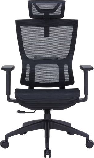 Офісне крісло OfficePro Elegant OC660-B-B-B