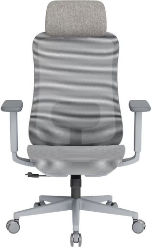 Офісне крісло OfficePro Wave OC670-G-G-G