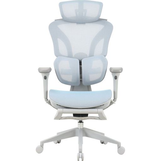 Офісне крісло OfficePro Elite OC950GLB Gray/Light Blue