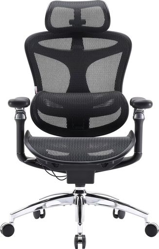 Офисное кресло Sihoo DORO C300 Pro Mesh Black (DORO-C300-PRO-M101)
