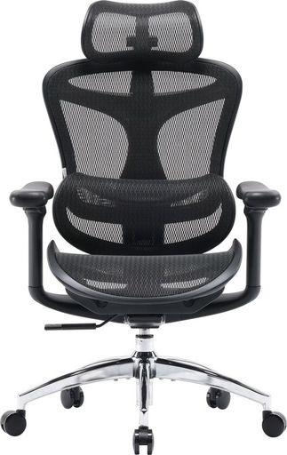 Офисное кресло Sihoo DORO C300L Mesh Black (DORO-C300L-A3-101)